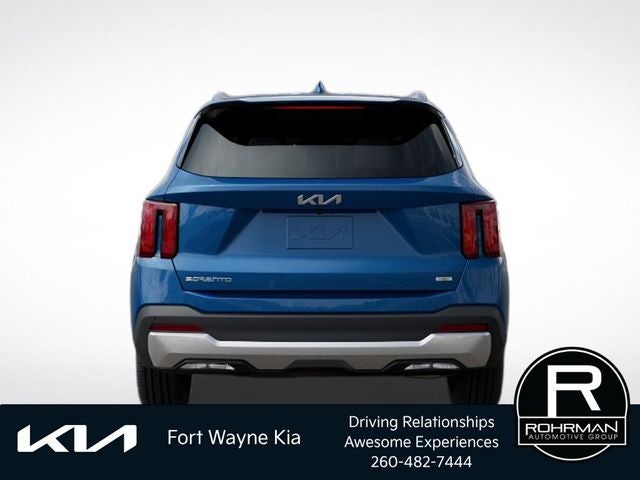 2026 Kia Sorento Hybrid EX