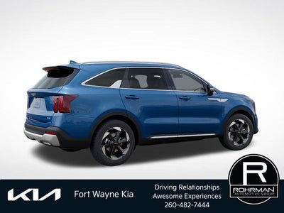 2026 Kia Sorento Hybrid EX