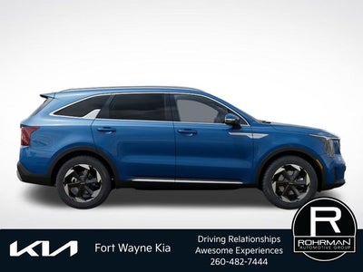 2026 Kia Sorento Hybrid EX
