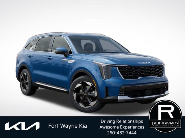2026 Kia Sorento Hybrid EX