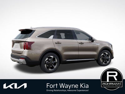2026 Kia Sorento Hybrid EX