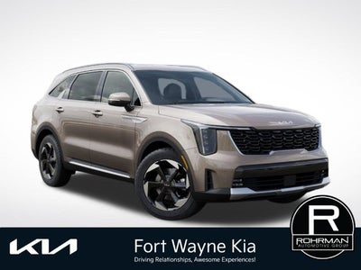 2026 Kia Sorento Hybrid EX
