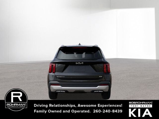 2026 Kia Sorento Hybrid EX