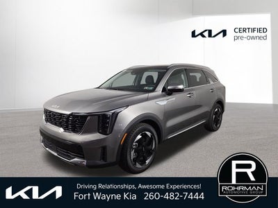 2026 Kia Sorento Hybrid EX