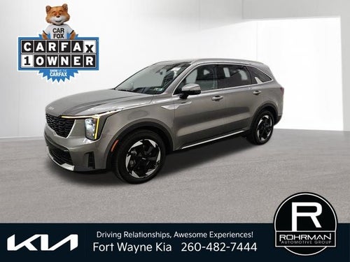 2026 Kia Sorento Hybrid EX
