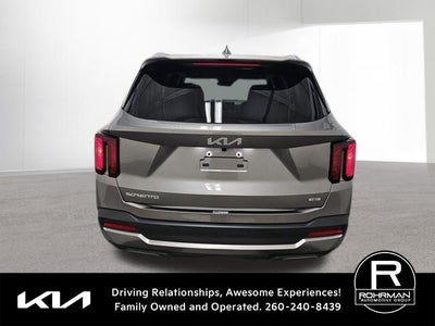 2026 Kia Sorento Hybrid EX