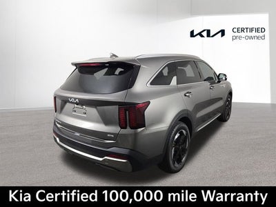 2026 Kia Sorento Hybrid EX
