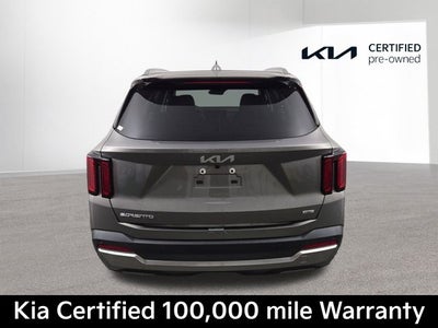 2026 Kia Sorento Hybrid EX