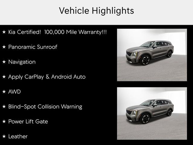 2026 Kia Sorento Hybrid EX