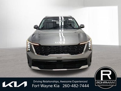 2026 Kia Sorento Hybrid EX