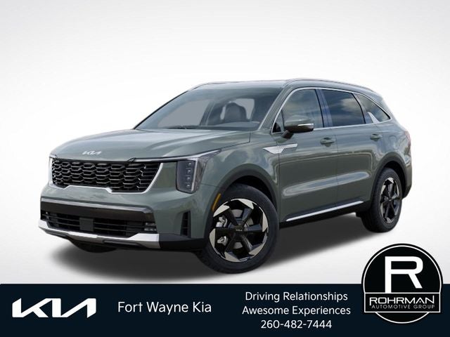 2026 Kia Sorento Hybrid EX