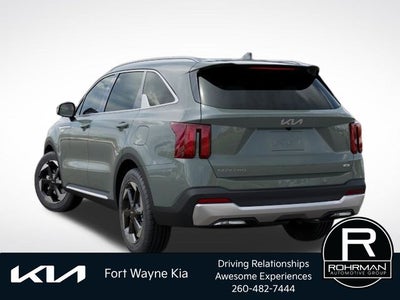 2026 Kia Sorento Hybrid EX