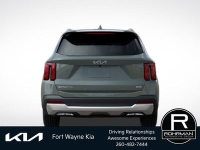 2026 Kia Sorento Hybrid EX