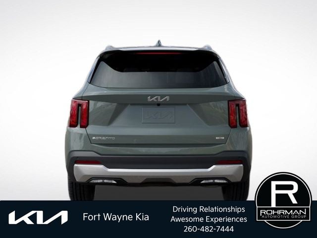 2026 Kia Sorento Hybrid EX