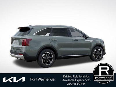2026 Kia Sorento Hybrid EX
