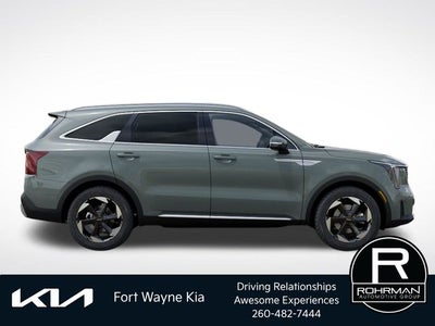 2026 Kia Sorento Hybrid EX