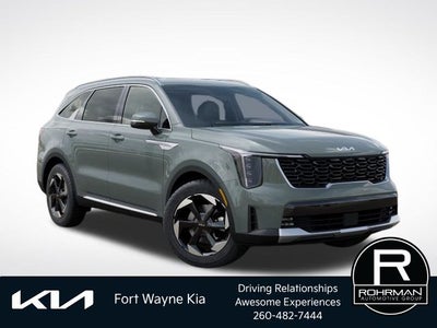 2026 Kia Sorento Hybrid EX