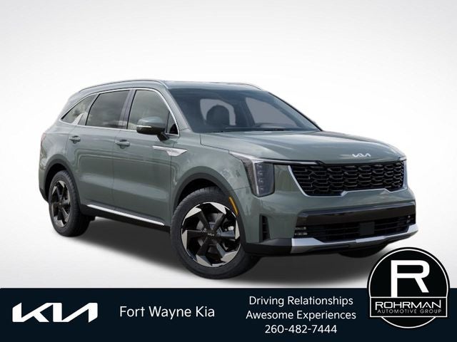 2026 Kia Sorento Hybrid EX