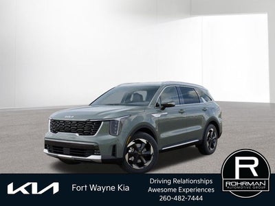 2026 Kia Sorento Hybrid EX