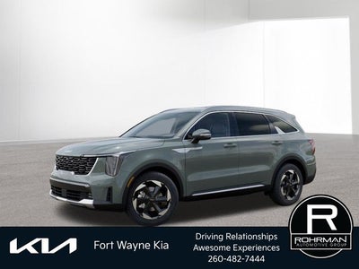 2026 Kia Sorento Hybrid EX