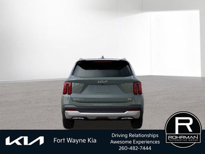 2026 Kia Sorento Hybrid EX