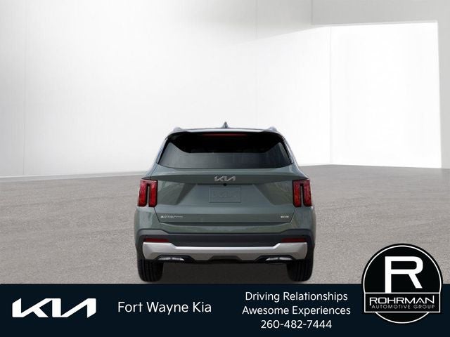 2026 Kia Sorento Hybrid EX