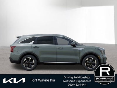 2026 Kia Sorento Hybrid EX