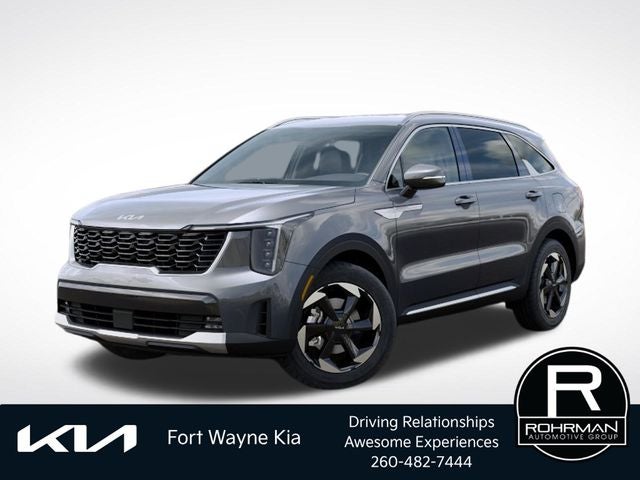 2026 Kia Sorento Hybrid EX