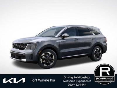 2026 Kia Sorento Hybrid EX