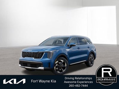 2026 Kia Sorento Hybrid EX