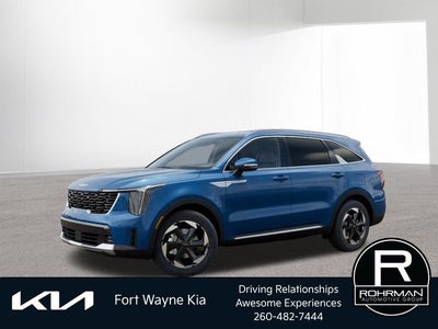 2026 Kia Sorento Hybrid EX