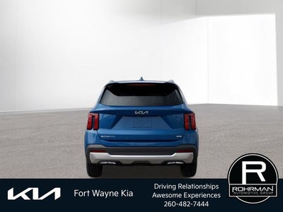 2026 Kia Sorento Hybrid EX