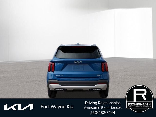 2026 Kia Sorento Hybrid EX