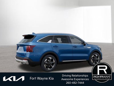 2026 Kia Sorento Hybrid EX