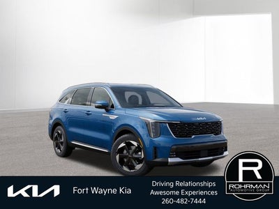2026 Kia Sorento Hybrid EX