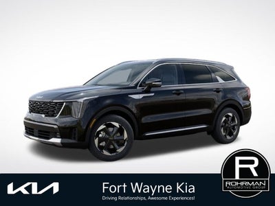 2026 Kia Sorento Hybrid EX