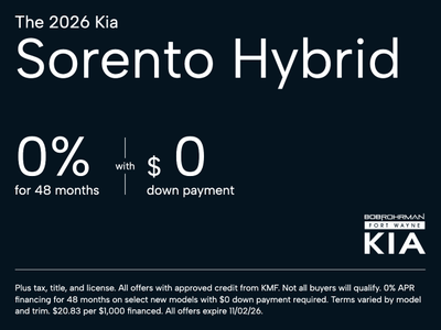 2026 Kia Sorento Hybrid EX