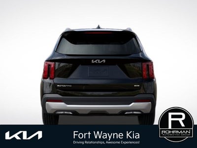 2026 Kia Sorento Hybrid EX