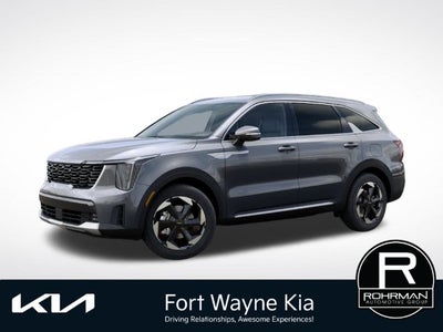 2026 Kia Sorento Hybrid EX
