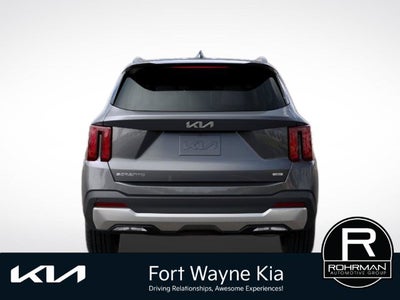 2026 Kia Sorento Hybrid EX