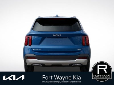 2026 Kia Sorento Hybrid EX
