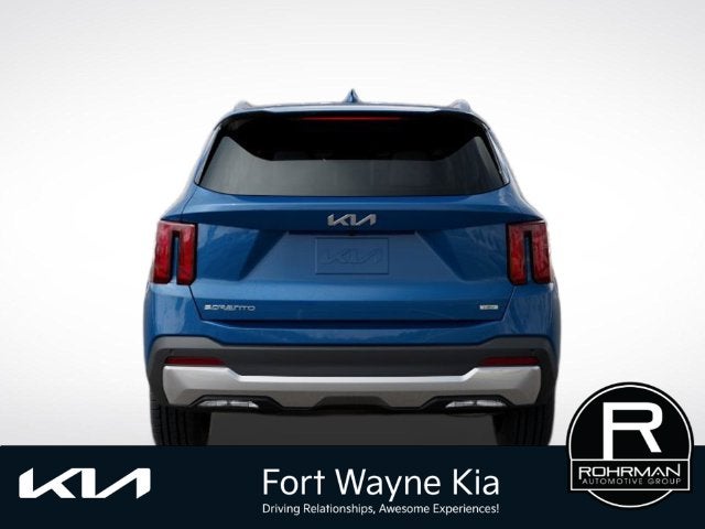 2026 Kia Sorento Hybrid EX
