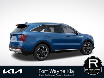 2026 Kia Sorento Hybrid EX