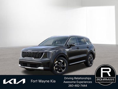 2026 Kia Sorento Hybrid EX