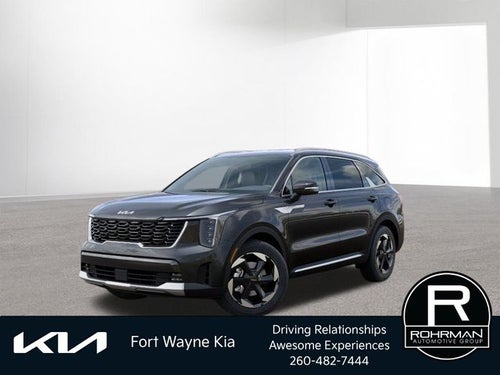 2026 Kia Sorento Hybrid EX