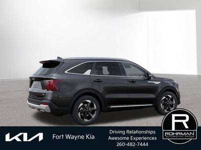 2026 Kia Sorento Hybrid EX