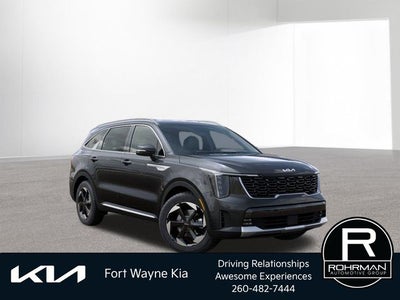 2026 Kia Sorento Hybrid EX