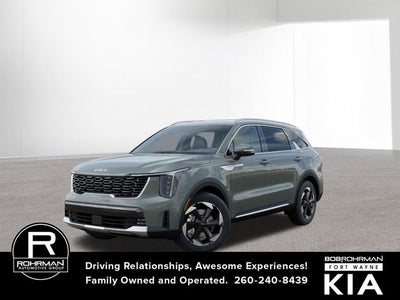 2026 Kia Sorento Hybrid EX