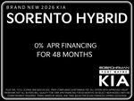 2026 Kia Sorento Hybrid EX