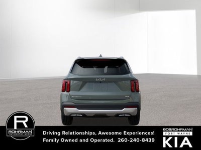 2026 Kia Sorento Hybrid EX